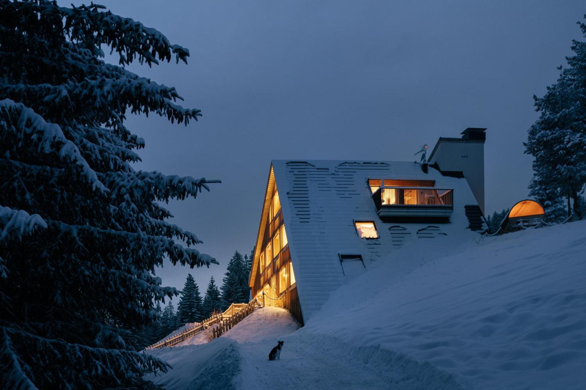 Oberhauser Huette Rodenecker - Luesner Alm Luson Exterior photo