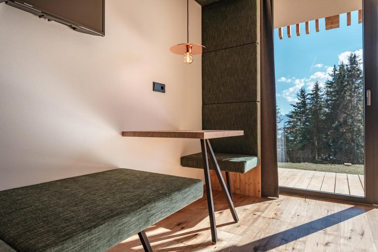 Oberhauser Huette Rodenecker - Luesner Alm Luson Exterior photo